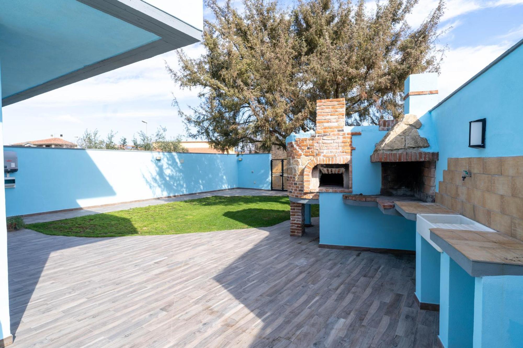Casa Cao Appartamento "L'Ulivo" Nurachi Exterior photo